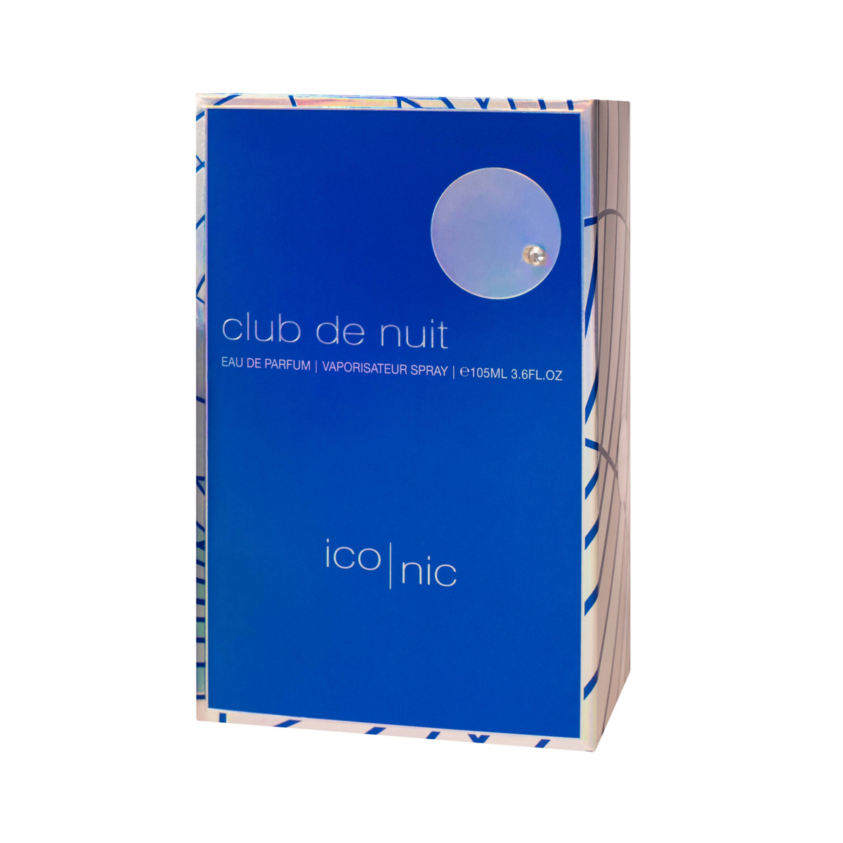 Armaf Club De Nuit Blue Iconic Perfume 105Ml