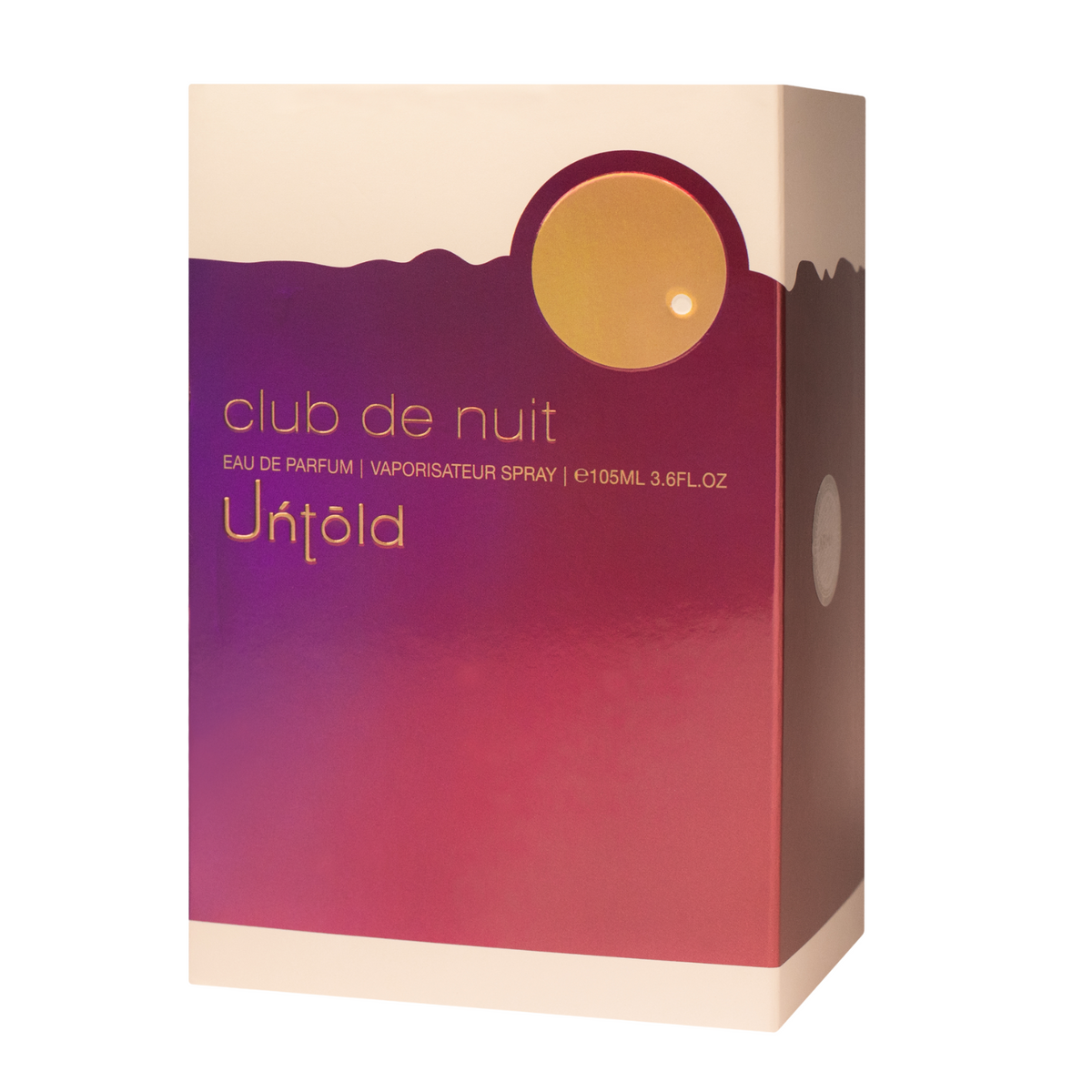 Armaf Club De Nuit Red Untold  Perfume 105Ml