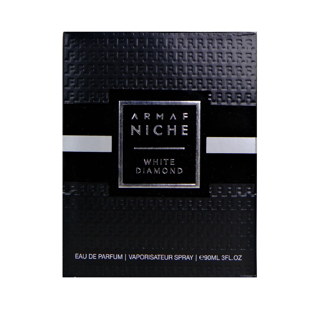 Armaf Niche White Diamond Men Perfume 90 Ml