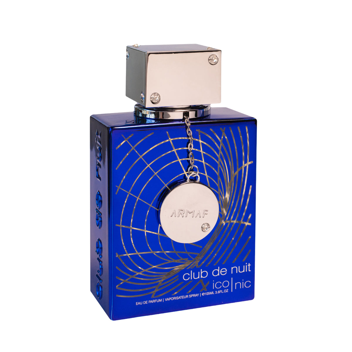 Armaf Club De Nuit Blue Iconic Perfume 105Ml