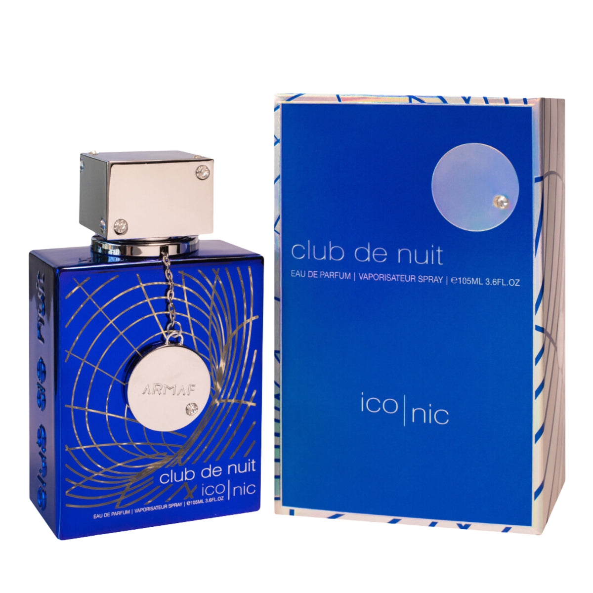 Armaf Club De Nuit Blue Iconic Perfume 105Ml