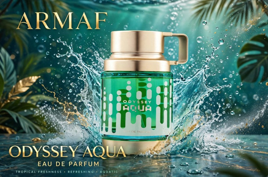 Armaf Odyssey Aqua Eau De Parfum for Men 100ML