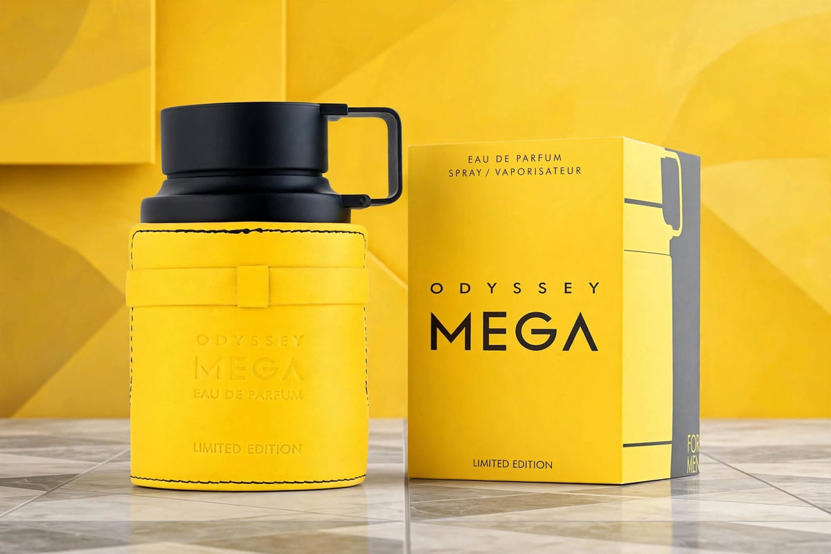 Armaf Odyssey Mega Man Eau De Parfum (EDP) 100ml