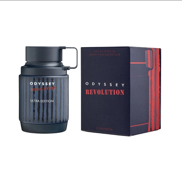 Armaf Odyssey Revolution Eau De Parfum (EDP) 100ML - Ultra Edition