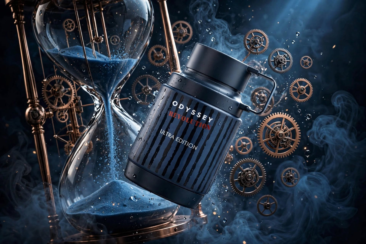Armaf Odyssey Revolution Eau De Parfum (EDP) 100ML - Ultra Edition