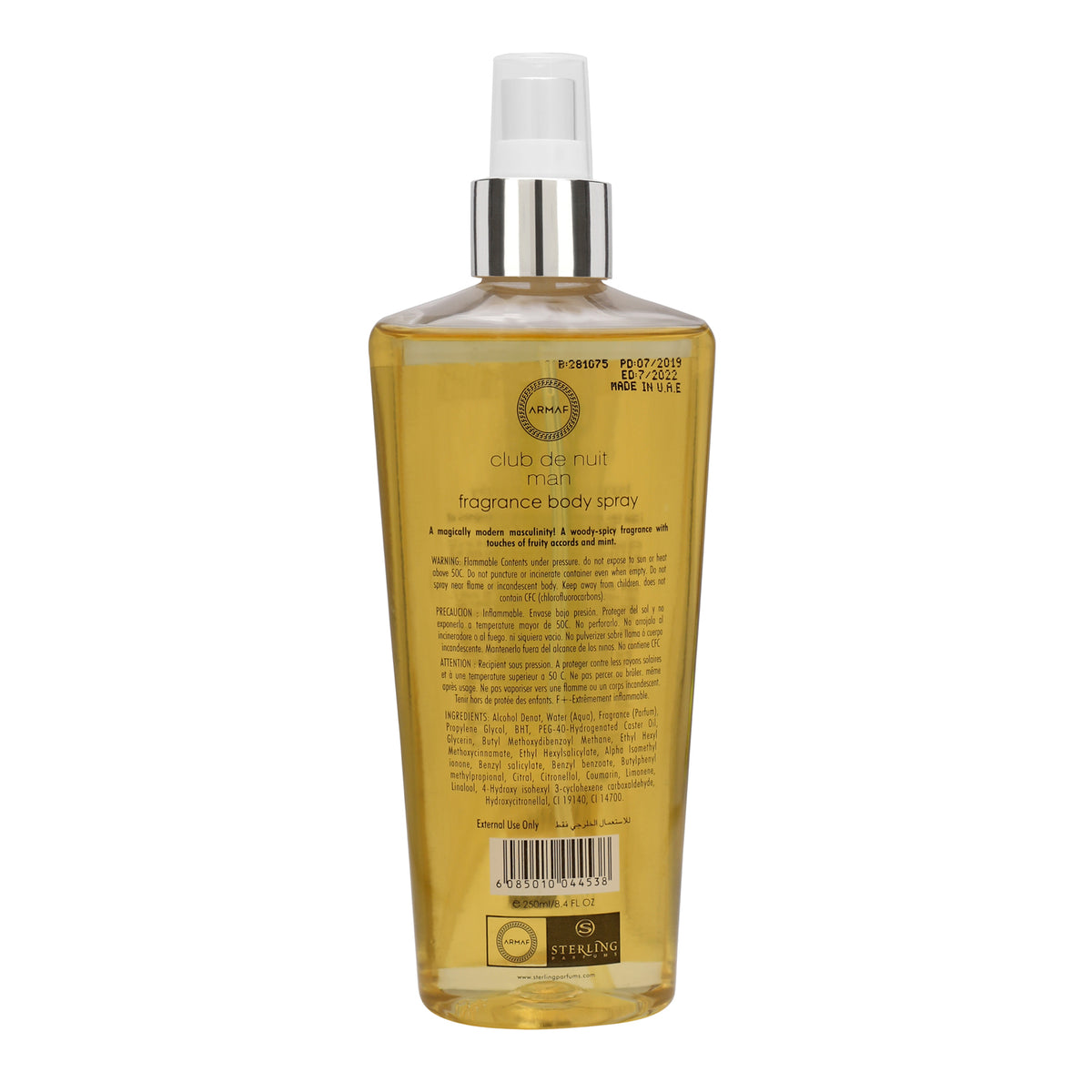 Armaf Club De Nuit Men Mist 250Ml