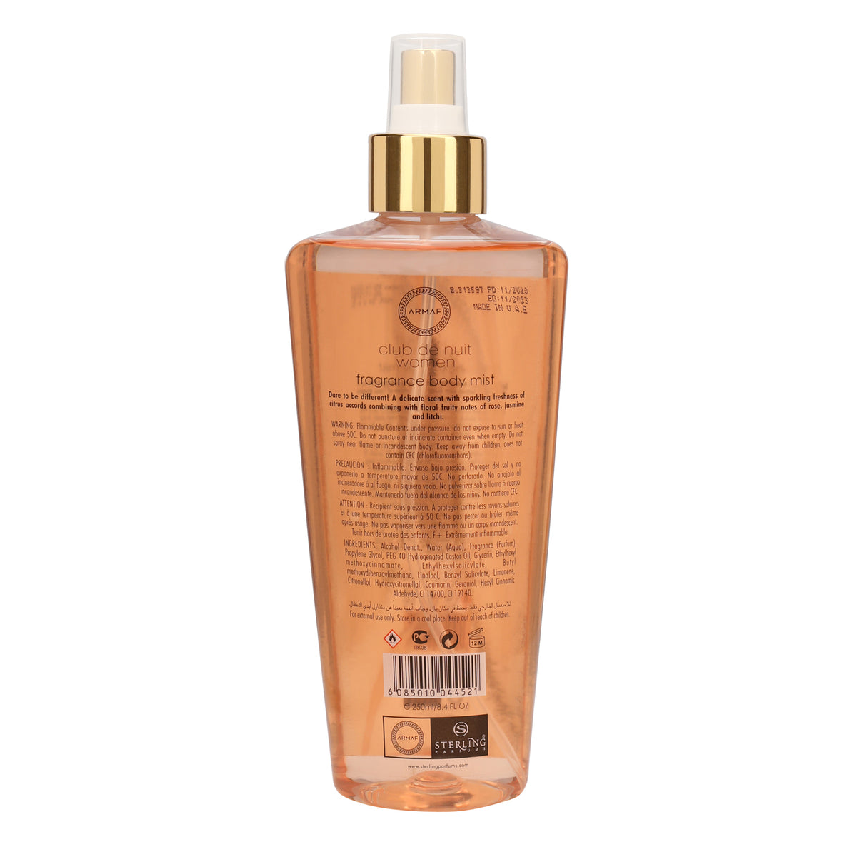 Armaf Club De Nuit Women Mist 250Ml