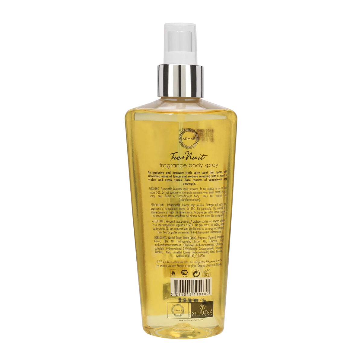 Armaf Tres Nuit Men Mist 250Ml