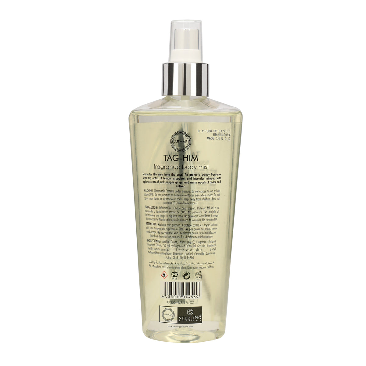 Armaf Tag Him Mist 250Ml
