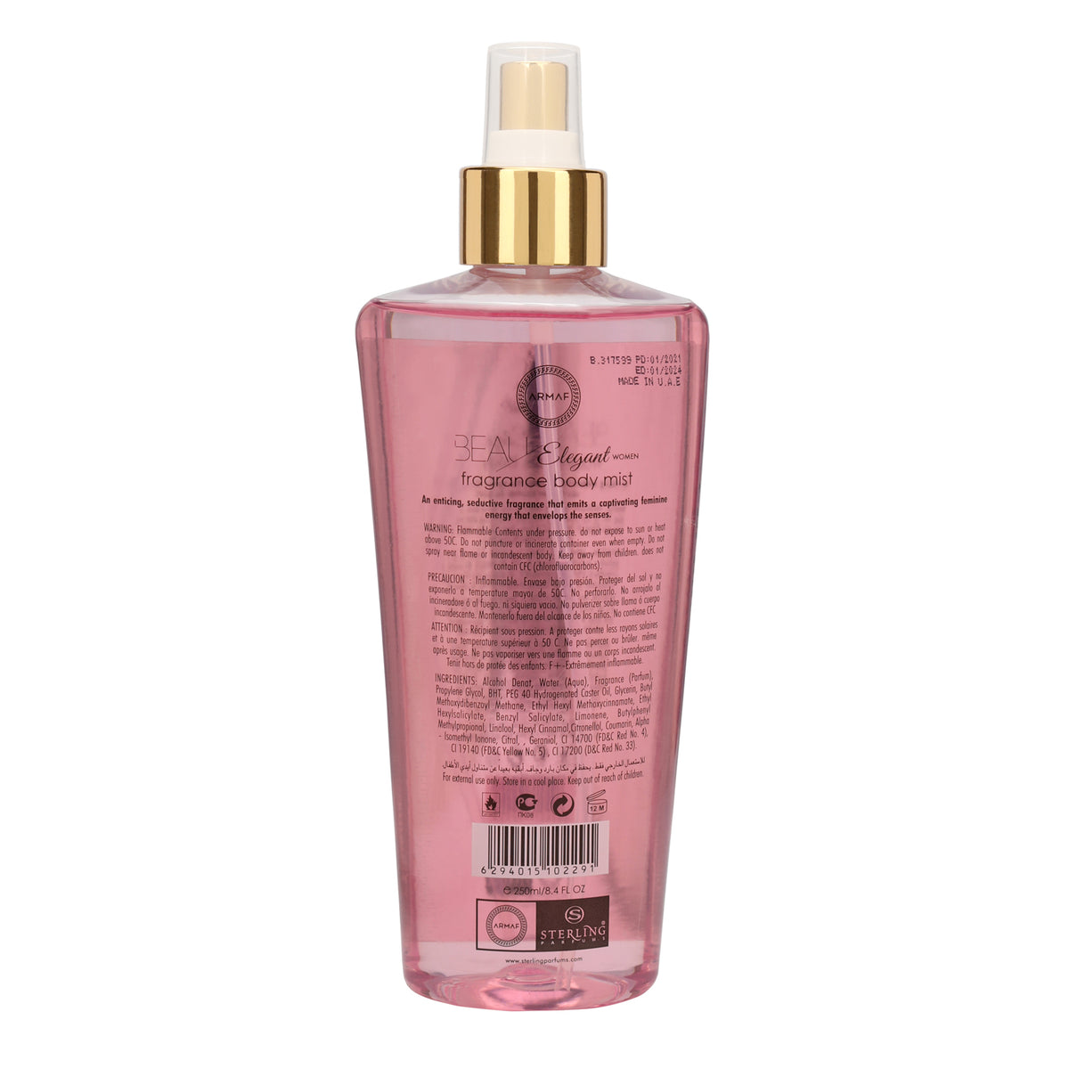 Armaf Beau Elegant Women Mist 250Ml
