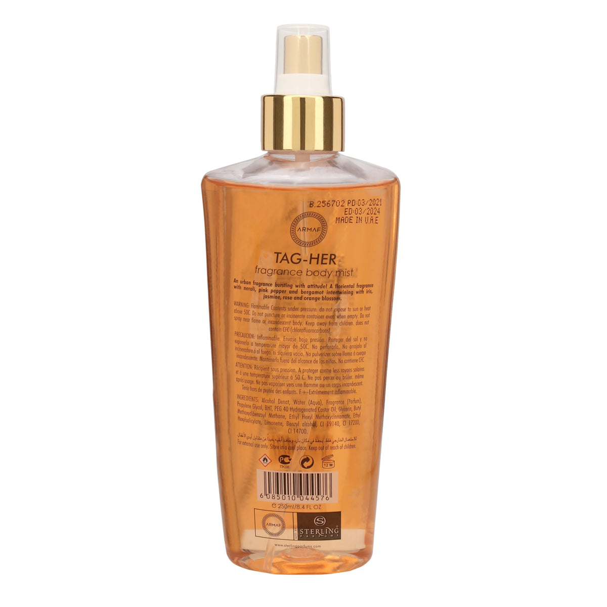 Armaf Tag Her Mist 250Ml