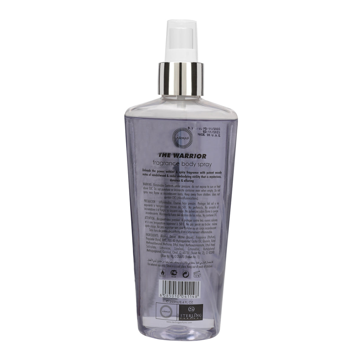 Armaf The Warrior Men Mist 250Ml