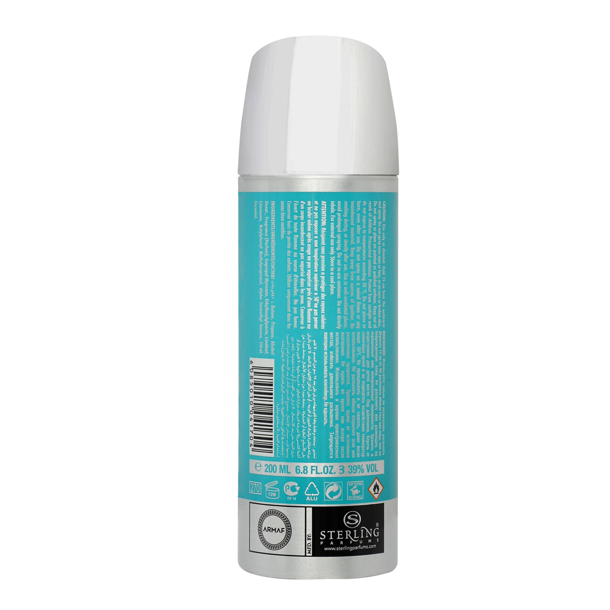 Armaf Blue Homme Men Deo 200Ml