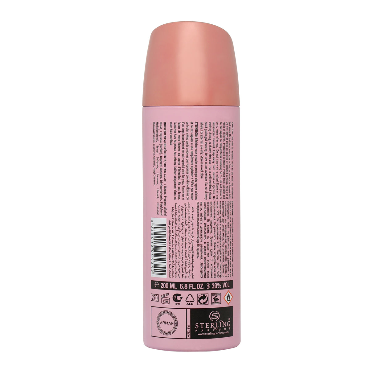 Armaf Club De Nuit Women Deo 200Ml