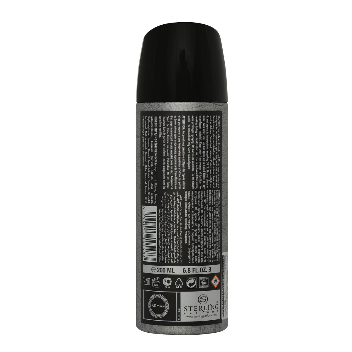 Armaf The Warrior Men Deo 200Ml