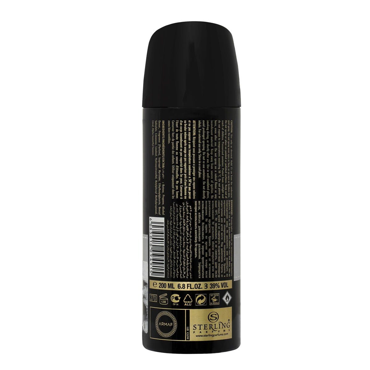 Armaf Tres Jour Women Deo 200Ml