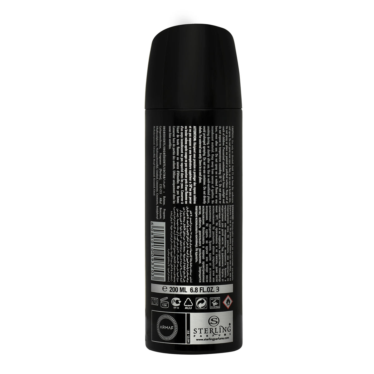 Armaf Club De Nuit Men Deo 200Ml