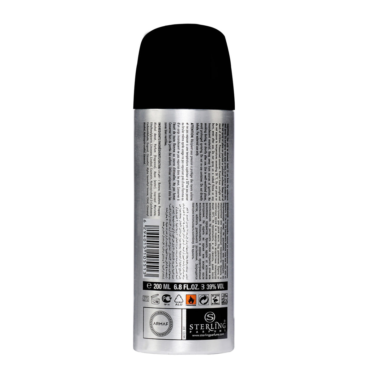 Armaf Signature Night Men Deo 200Ml