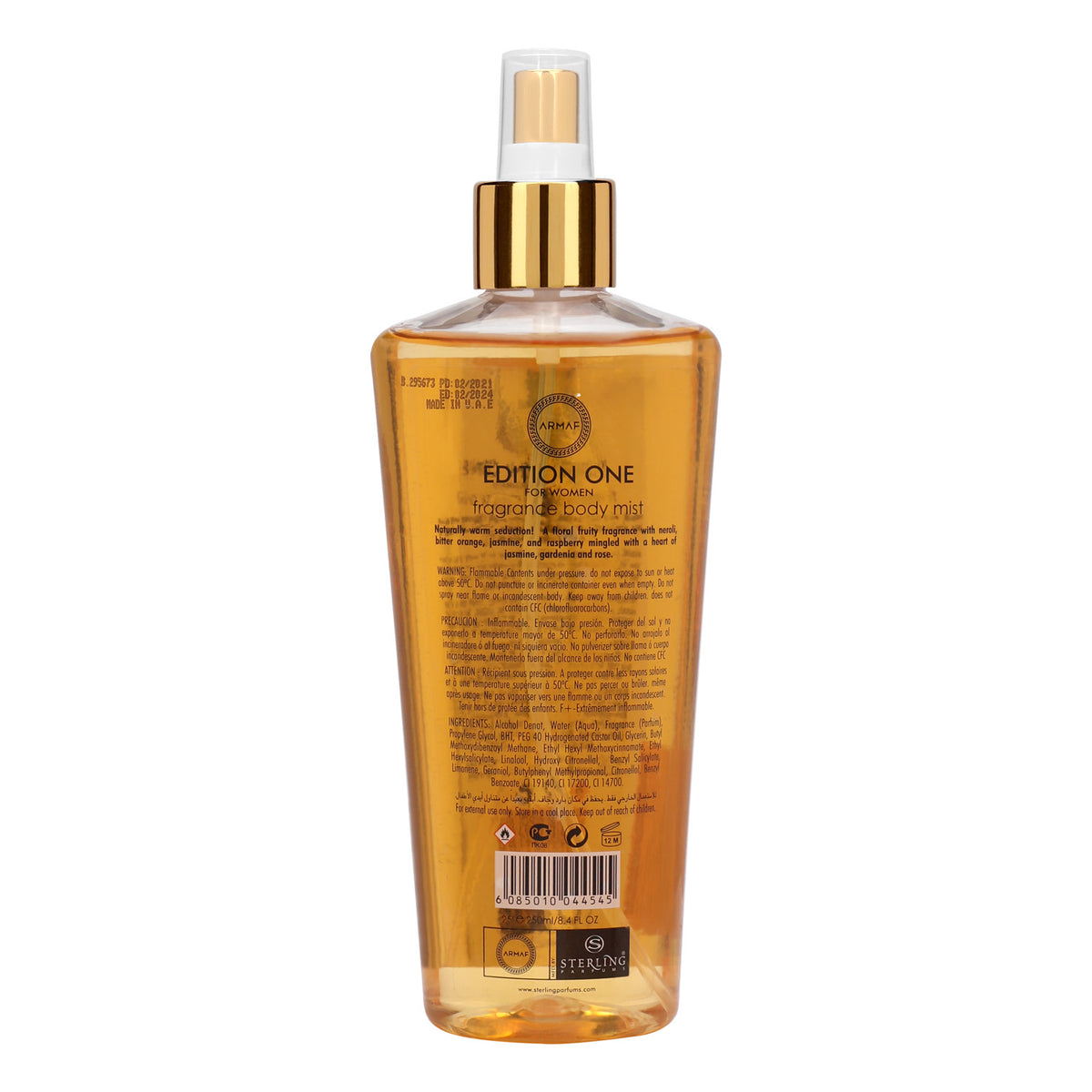 Armaf Edition One Women Mist 250Ml