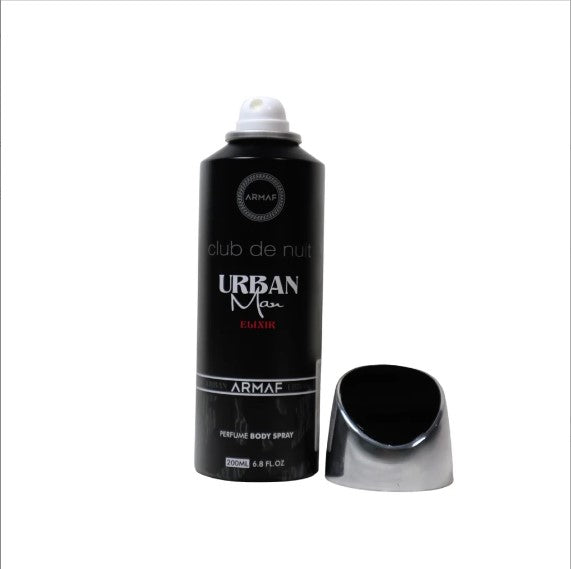 Armaf Club De Nuit Urban Elixir Perfume Body Spray For Men 200ML